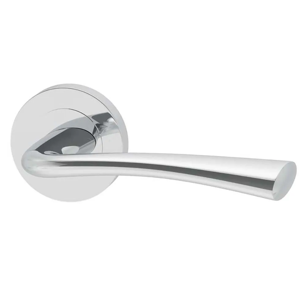 XL WESER XL Joinery Polished Chrome Stainless Steel Door Handle Pack