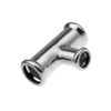 Xpress Copper Chrome S24CP Press Equal Tee 15mm