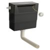 Nuie Cable Concealed Unversal Access Cistern & Chrome Dual Flush Push Button