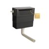 Nuie Concealed Cistern & Dual Flush Square Push Button