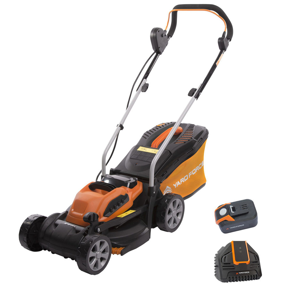 Yardforce 40V Cordless Lawnmower - 32cm