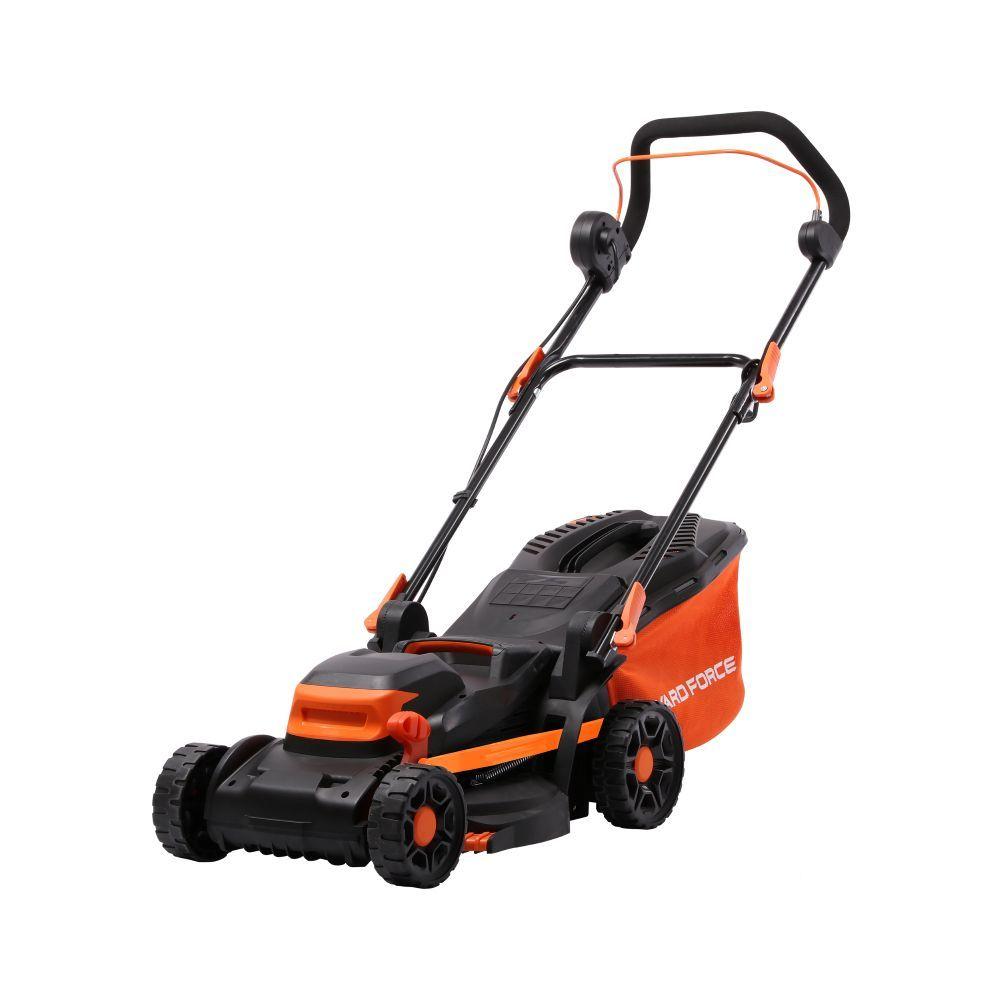 YardForce EM N34B 1400W Brushed Electric Lawn Mower