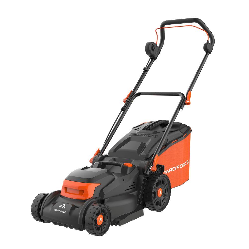YardForce EM N37B 1600W Brushed Electric Lawn Mower