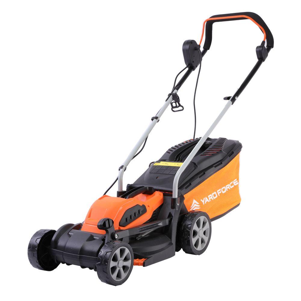 YardForce EM U32 1200W Brushed Electric Lawn Mower