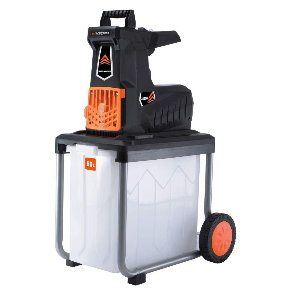 YardForce ER U45 2800W Electric Silent Shredder