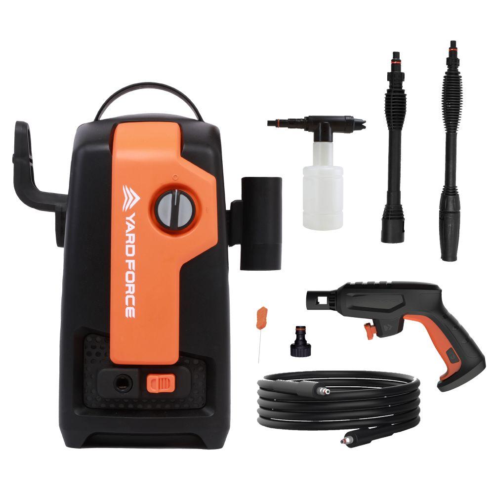 YardForce EW U11E 1600W Electric Pressure Washer
