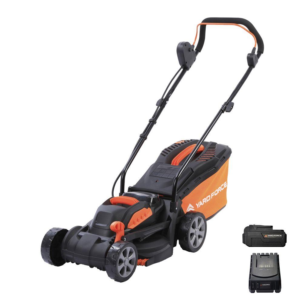 YardForce LM C33B 20V Cordless Lawn Mower