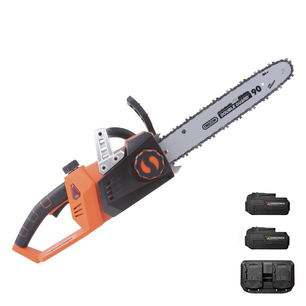 YardForce LS C35C 40V Cordless Chainsaw