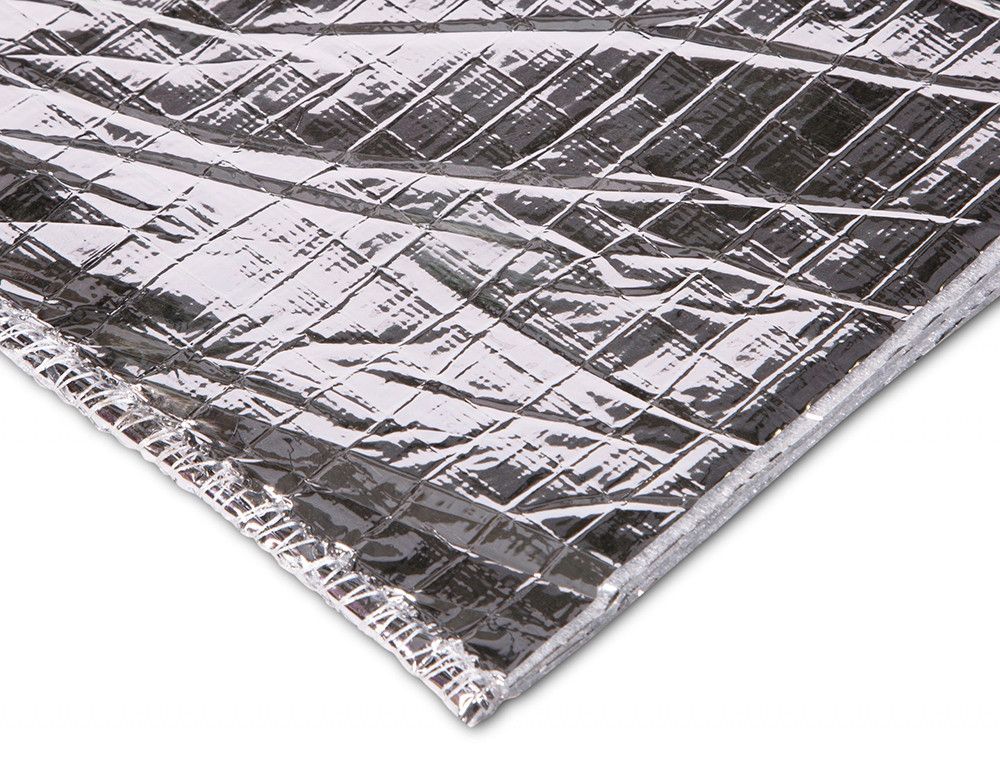Product image for YBS FloorQuilt Multi-layer Insulation Blanket for Solid Floor - 1.5m x 10m x 6mm