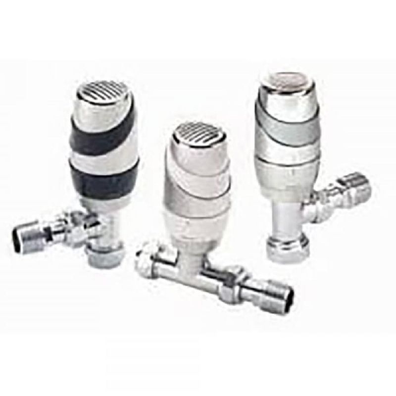 Pegler Yorkshire Decorative Straight Thermostatic Radiator Valve and