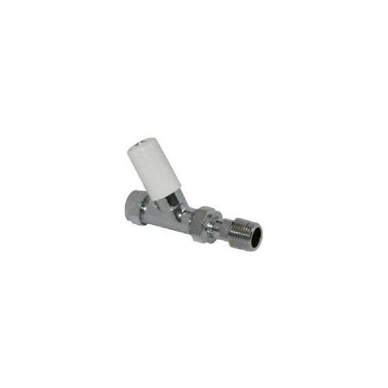 Pegler Yorkshire Terrier Radiator Valve Lockshield 15mm x 1/2 inch