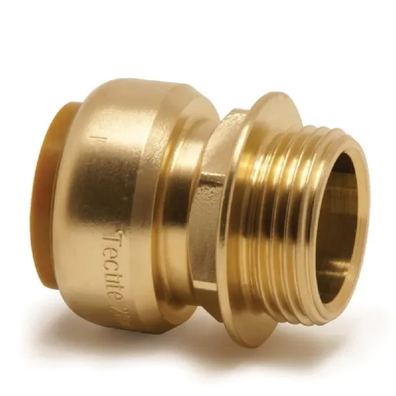 Pegler Yorkshire Tectite Classic Brass T3P Male Coupling with Parallel Thread Price Comparisons | Compare The Build