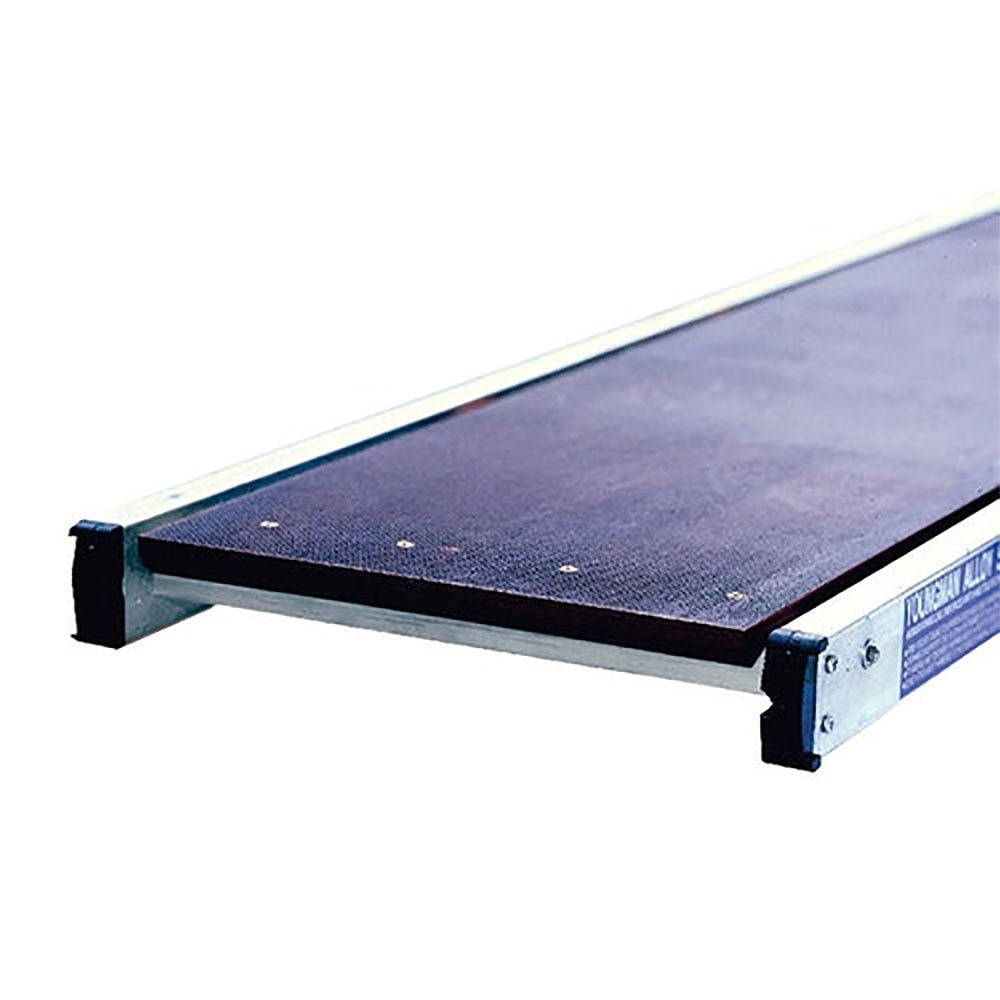 Werner Light Weight Staging Board Slip-Resistant Deck - 450mm x 6m