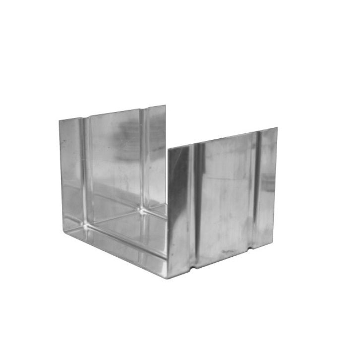 Metal Gutta Zinc Box Gutter Union Bracket