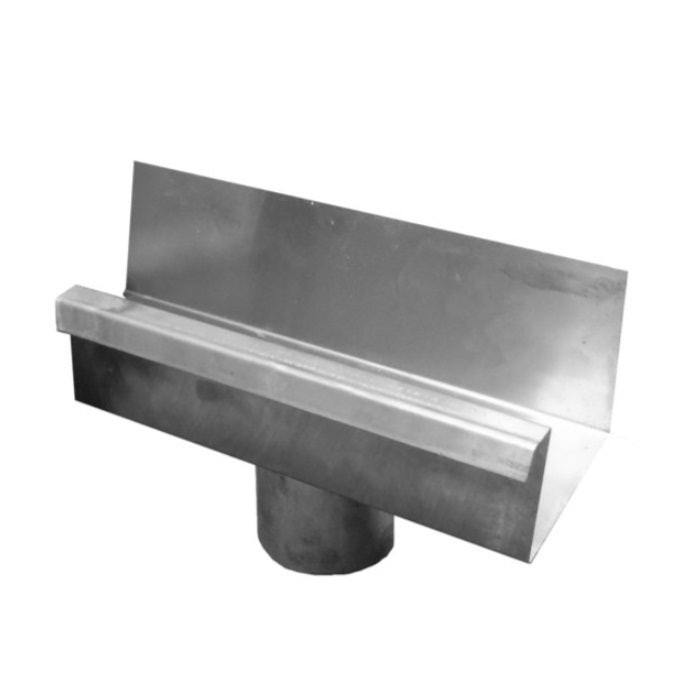 Metal Gutta Zinc Box Gutter Running Outlet