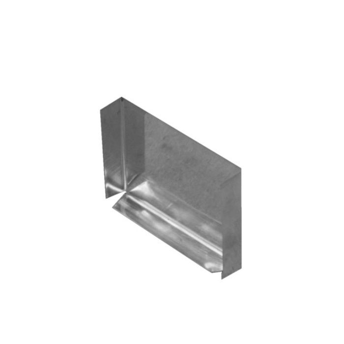 Metal Gutta Zinc Box Gutter Stop End