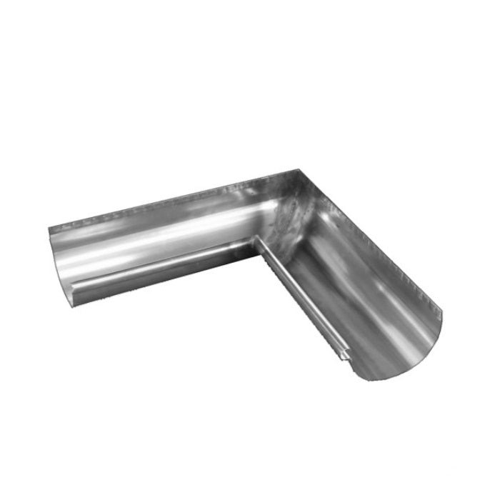 Metal Gutta Zinc Half Round Gutter Internal Corner