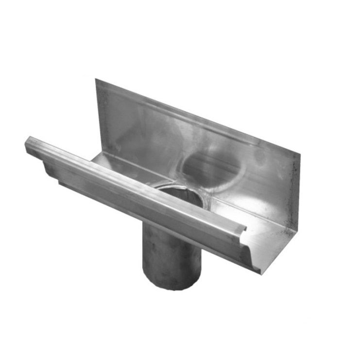 Metal Gutta Zinc Ogee Gutter Running Outlet