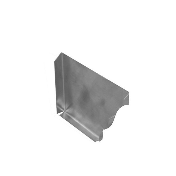 Metal Gutta Zinc Ogee Gutter Stop End