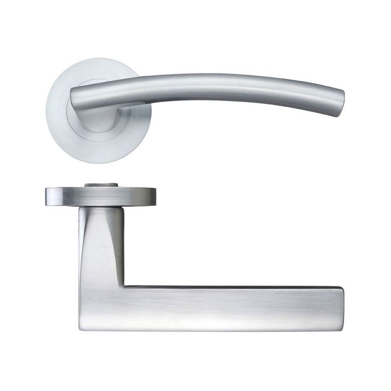 Zoo Hardware Designer Zinc AMALFI Internal Lever on Rose Fire Rated