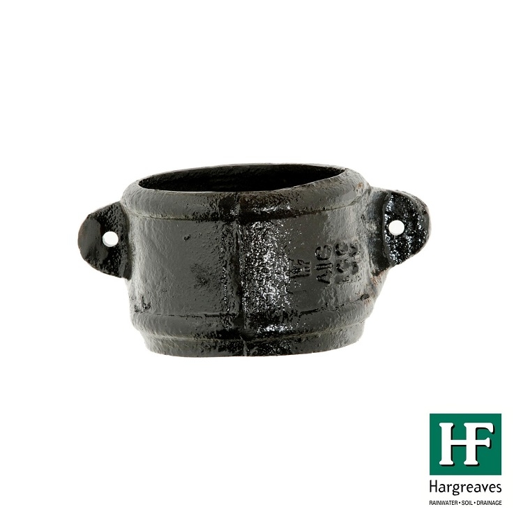 Premier Soil Cast Iron 100mm Eared Soil Loose Socket