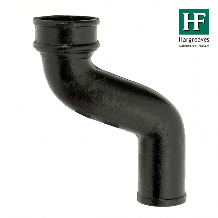 Premier Soil Cast Iron 100mm Soil Offset - 230mm Projection