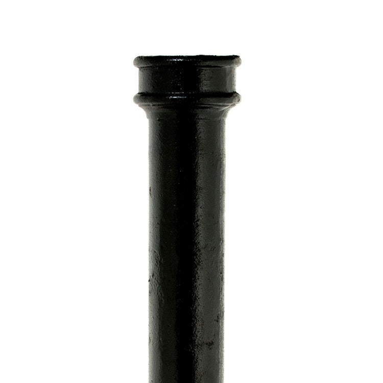 Premier Soil Cast Iron 100mm Plain Soil Pipe - 1219mm
