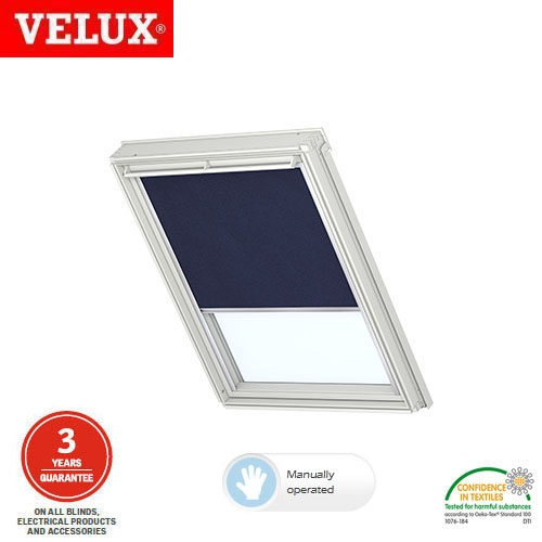 VELUX Solar Blackout Blind DSL MK04 1100 - Dark Blue