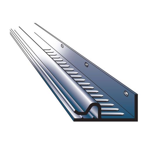 Continuous Soffit Vent (10,000mm2) - 2.4m White