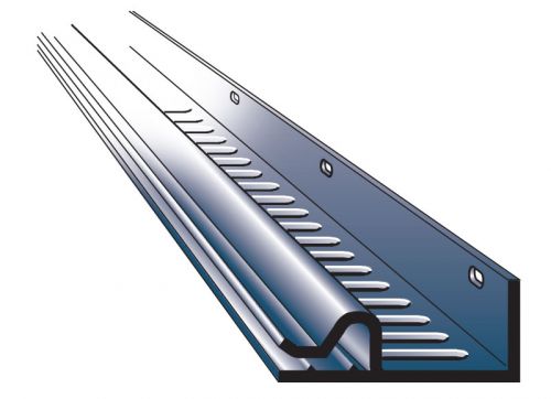 Continuous Soffit Vent (25,000mm2) - 2.4m Brown