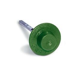 Onduline Green Roof Sheet Fixings (Pack of 400)
