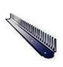 Eaves Comb Filler 66mm x 1000mm Roofing Superstore®