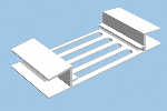 Soffit Vent Channel White Roofing Superstore®