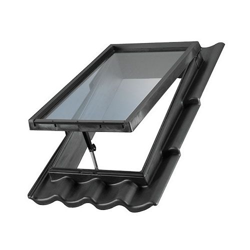 Ubbink Purilan Skylight UNV31 with Ubiflex Tile Flashing 490mm x 580mm