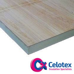 Celotex TD4126 Tempcheck Deck - 126mm x 1200mm x 2400mm