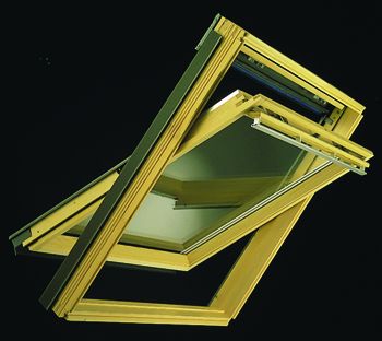 VELUX GGL U04 306021U INTEGRA Window 134x98cm Centre Pivot (Pine)