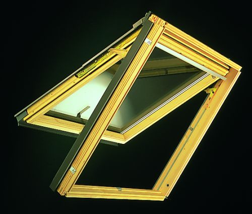 VELUX GHL F06 3060 Window 66x118cm Top Hung Noise Reduction (Pine)