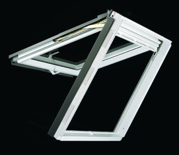 VELUX GPU F06 0060 Window 66x118cm Top Hung Noise Reduction (White)