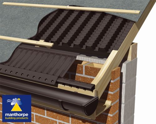 Manthorpe Eaves Ventilation Pack (10,000mm2 ) - 6m Pack