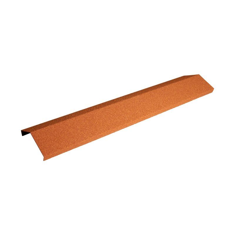 Decra Elegance Satin Finish D Ridge - Terracotta | Roofing Superstore®