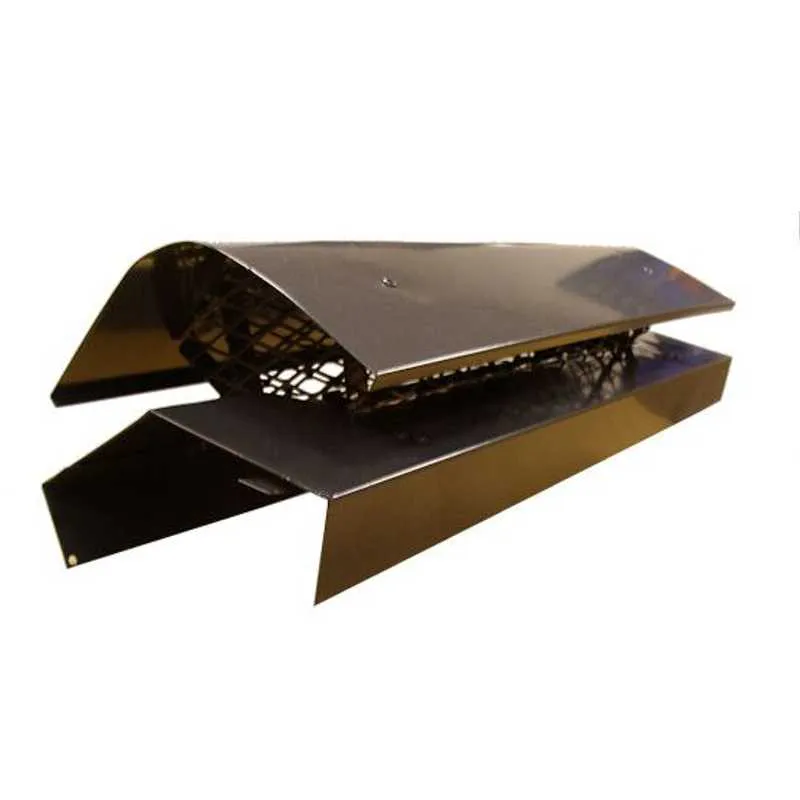 Extractor Ridge Terminal AeroDek Gas Flue Ridge Terminal (Anthracite) | Roofing Superstore®