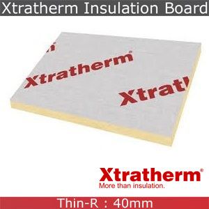 Xtratherm Pitched Roof Insulation Board - 2400mm x 1200mm x 40mm