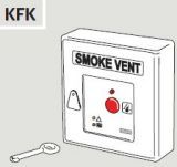 VELUX Replacement GLASS ONLY for KFK 100 Break Glass Unit 80mm x 80mm