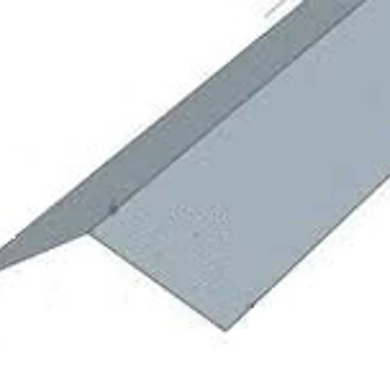 Cladding Sheet Ridge Metal Roofing & Cladding Sheeting 0.7mm Ridge 200mm Wing ~ 3m | Roofing ...
