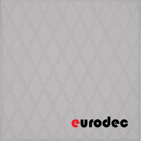 Grey Diamond Promenade Tile  (297mm x 297mm x 12mm)