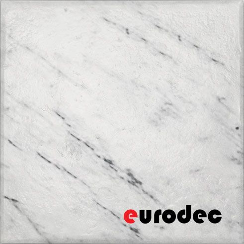 White Marble Eclipse Promenade Tile  (297mm x 297mm x 12mm)