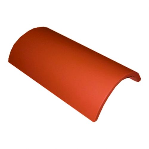 GRC Segmental Ridge (450mm) - Warm Grey | Roofing Superstore®