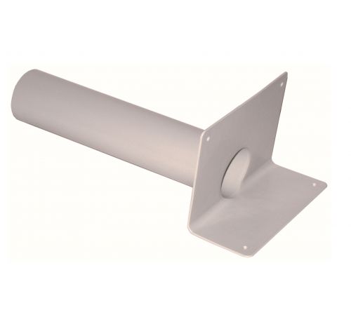 Through Wall Roofdrain (PVC) - 100mm Circular 