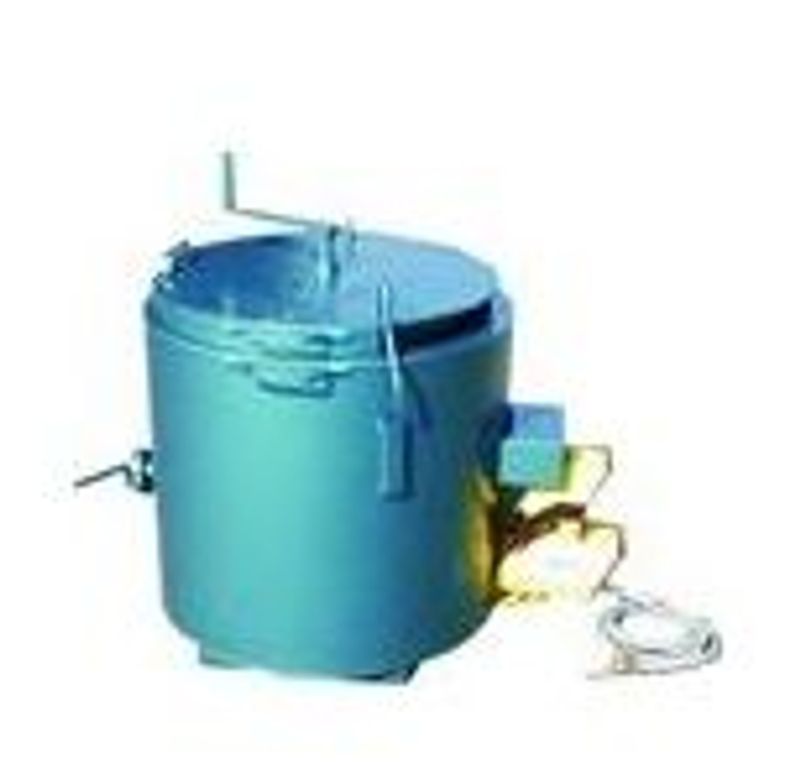 Thermostatically Controlled Bitumen Pot Boiler 25 Gallon Roofing