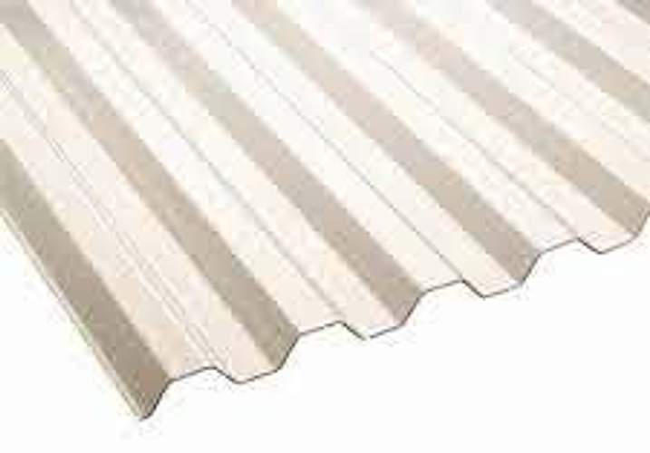 Vistalux Box Profile Sheet (Heavy Duty) Clear - 3050mm | Roofing ...
